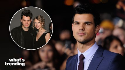 Taylor Lautner Is Praying For John Mayer Ahead of Taylor Swift's 'Speak Now' Re-Release