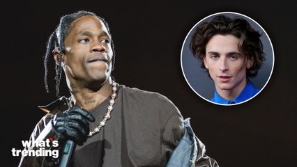 Download Video: Travis Scott Is 'Not Thrilled' That Kylie Jenner Moved On With Timothée Chalamet