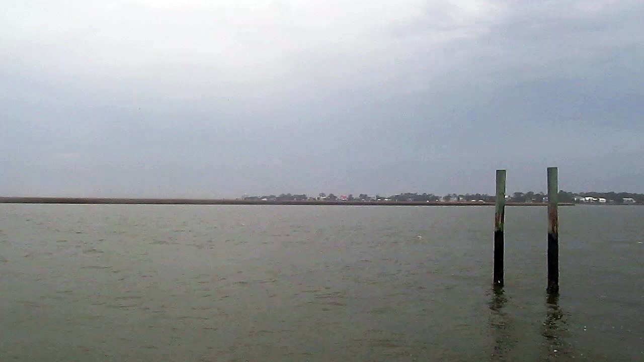 Tybee Island before storms December 28 2018