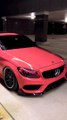 Girl's Love Pink Mercedes  || mercedes || mercedes benz || luxury || luxury car