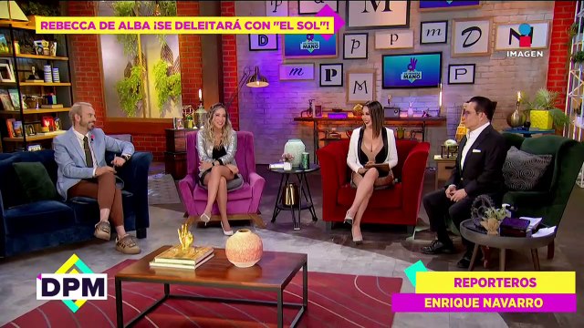 Rebecca de Alba asegura fue INVITADA a concierto de Luis Miguel