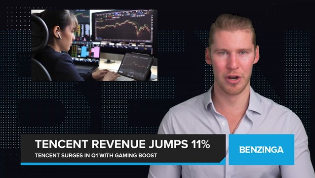 Tencent Surges in Q1 with Gaming Boost