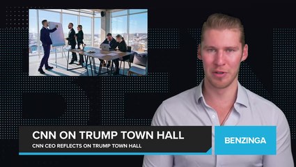 CNN CEO Reflects on Trump Town Hall
