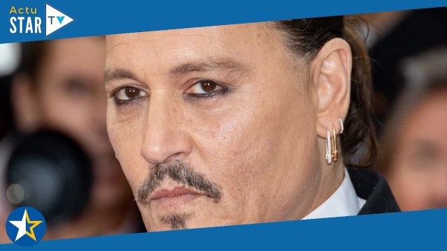 Johnny Depp acclamé au Festival de Cannes et bien accroché à Maïwenn sur le tapis rouge