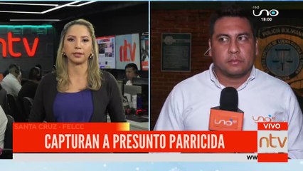 Policía logra capturar a Benito Pinto Mendizábal, acusado de parricidio