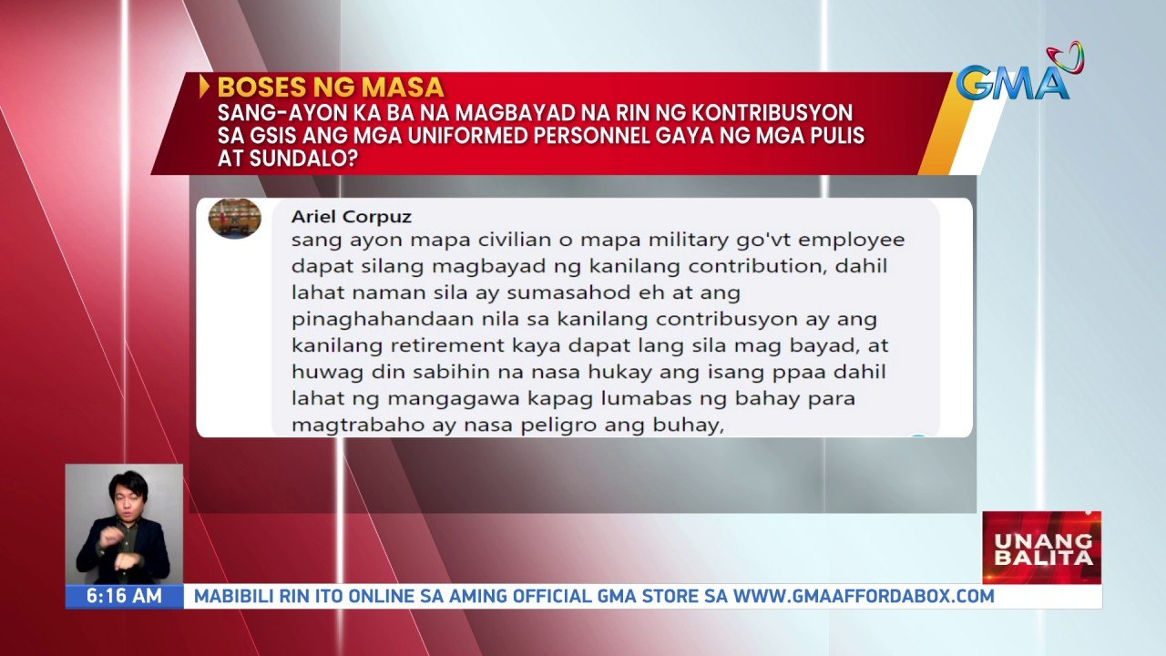 Boses ng Masa | UB