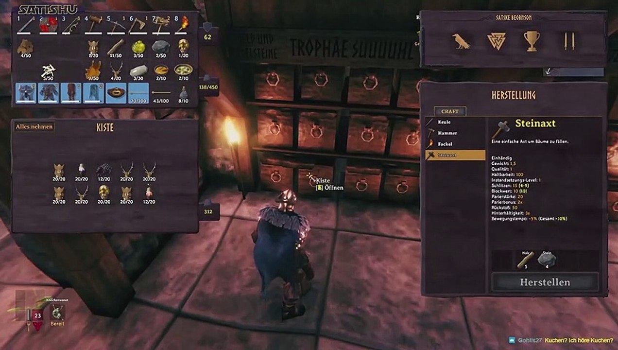 Dies und das. Valheim #224