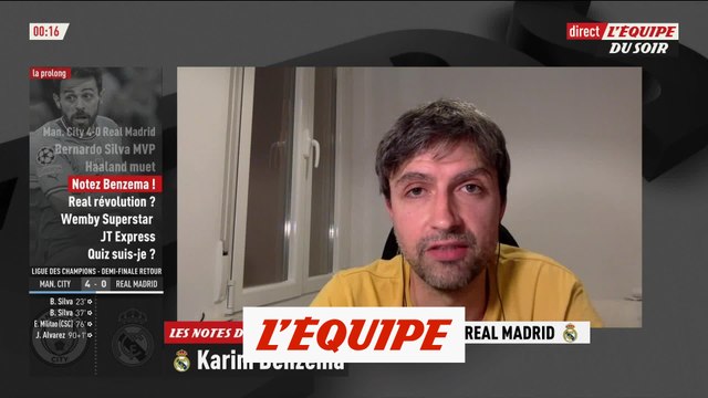 Simonneau sur Benzema : «A l'image de sa saison» - Foot - C1 - Real Madrid