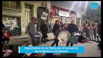Expectativa en La Plata por el veredicto de la Masacre de Monte