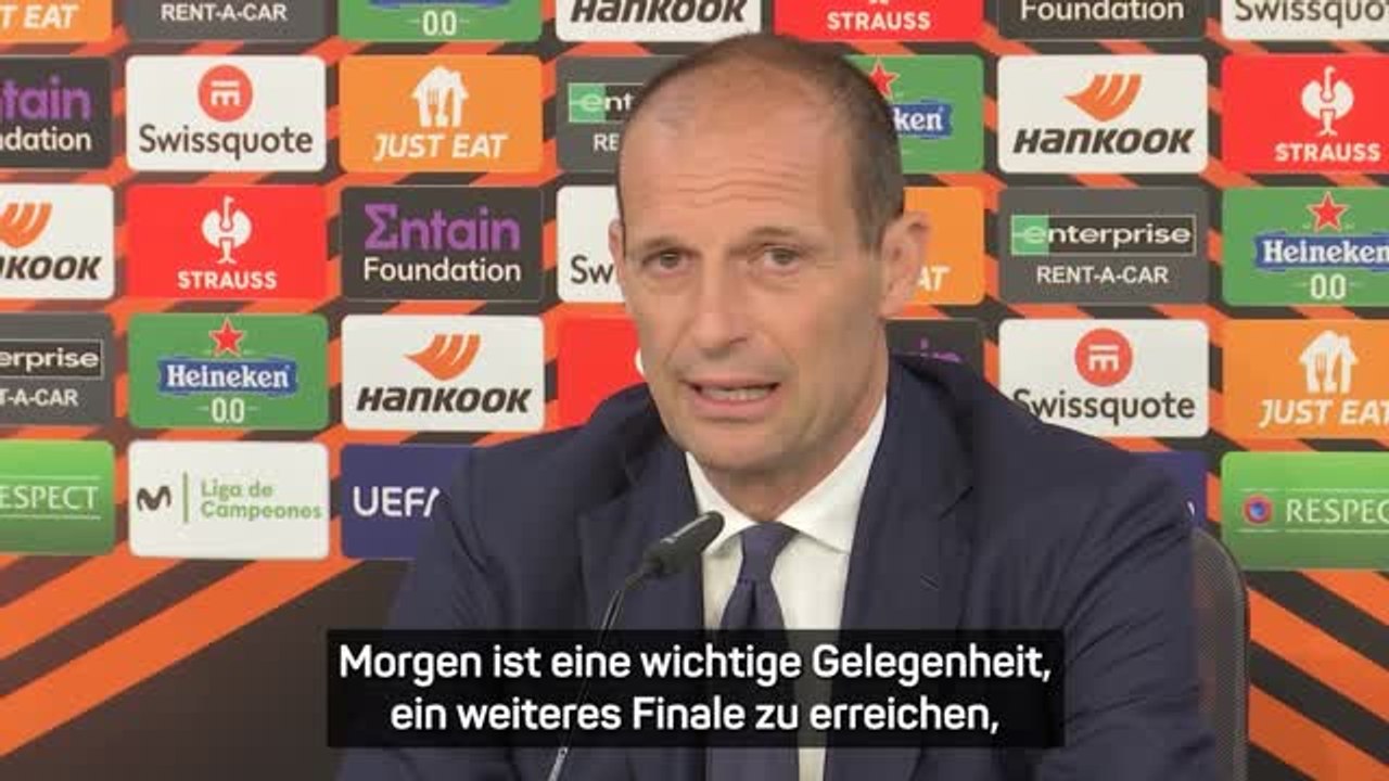 Allegri: 'Würden mir ein schönes Geschenk machen'