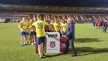 AFC Sudbury lift Suffolk U18s Midweek Cup for a seventh consecutive time