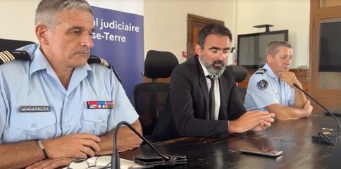 Xavier Sicot le 17 Mai au tribunal de Basse-Terre