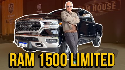 Tudo sobre a nova Ram 1500 Limited - Vai bater de frente com a F-150?
