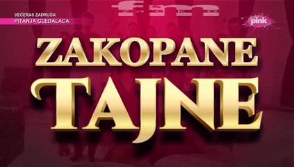 SERIJA ZAKOPANE TAJNI  39  EPIZODA   NE KOPIRAJ   RELAX ZONE