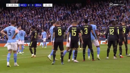 Manchester City vs Real Madrid Extended Highlights