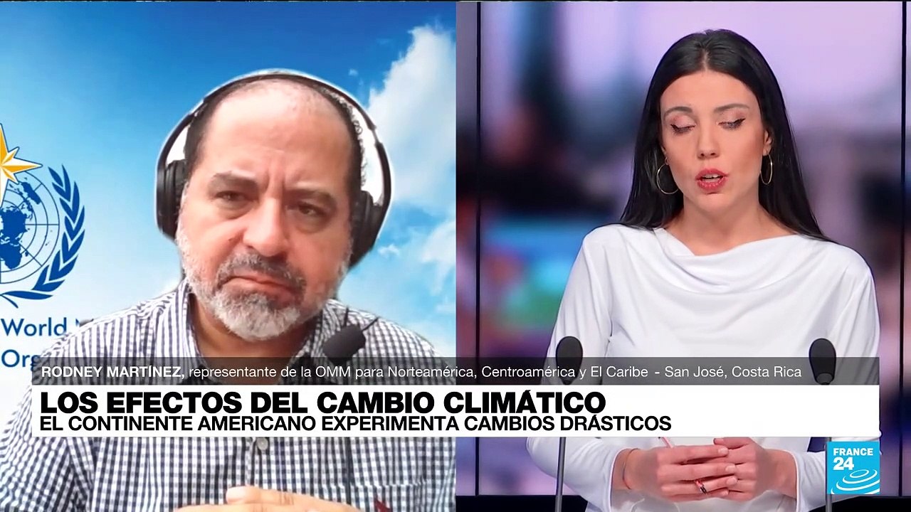 Rodney Martínez: 'El aumento de temperatura se traduce en efectos adversos para la salud'