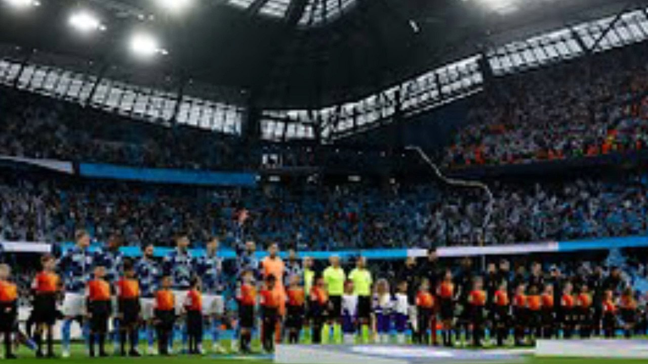 Man City Vs Madrid: Win 4-0, The Citizens to the Champions League Final