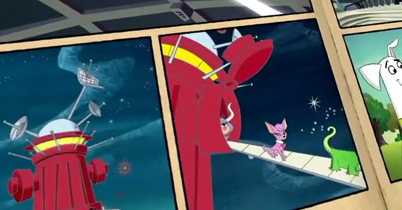 Krypto the Superdog Krypto the Superdog E007 Bat Hound for a Day / Dogbot