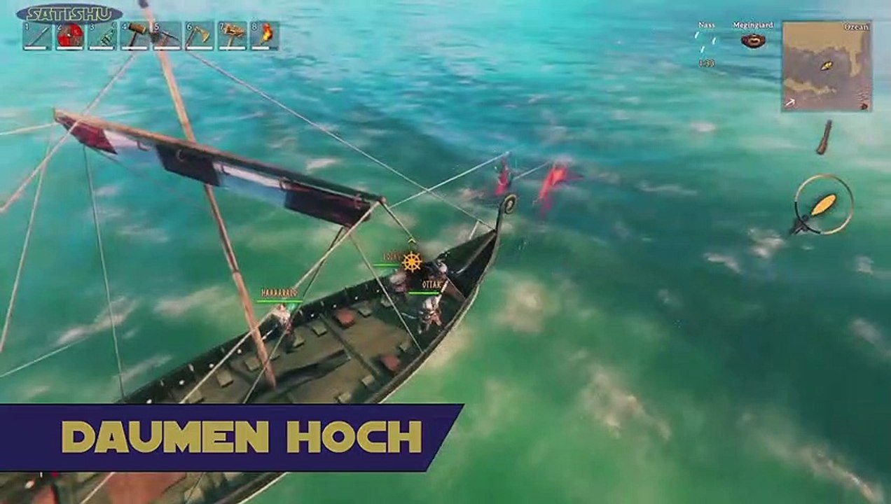 Schlange am Haken! Valheim #226