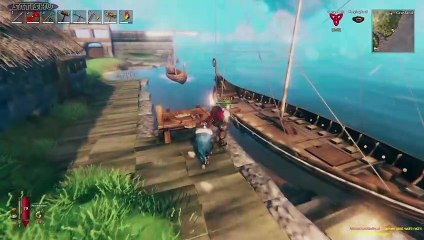 Die große, dunkle Fahrt beginnt. Valheim #225