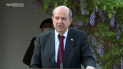 ABD savaş gemisi GKRY'de: KKTC Cumhurbaşkanı Tatar tepki gösterdi