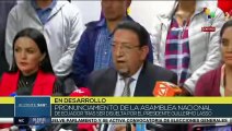 Virgilio Saquicela: Yo defiendo los derechos de los ecuatorianos, vamos a seguir luchando