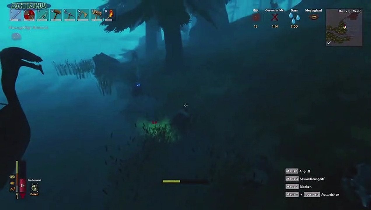 Weiter geht die Reise. Valheim #227