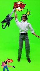 Led Zeppelin's Immigrant Song: A Stopmotion Animation You Have to See! #shorts #rockstar #led