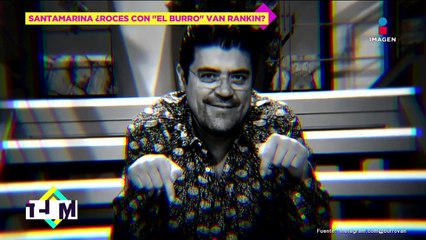 Lo que sabe Eduardo Santamarina del despido del Burro Van Rankin de Miembros al Aire
