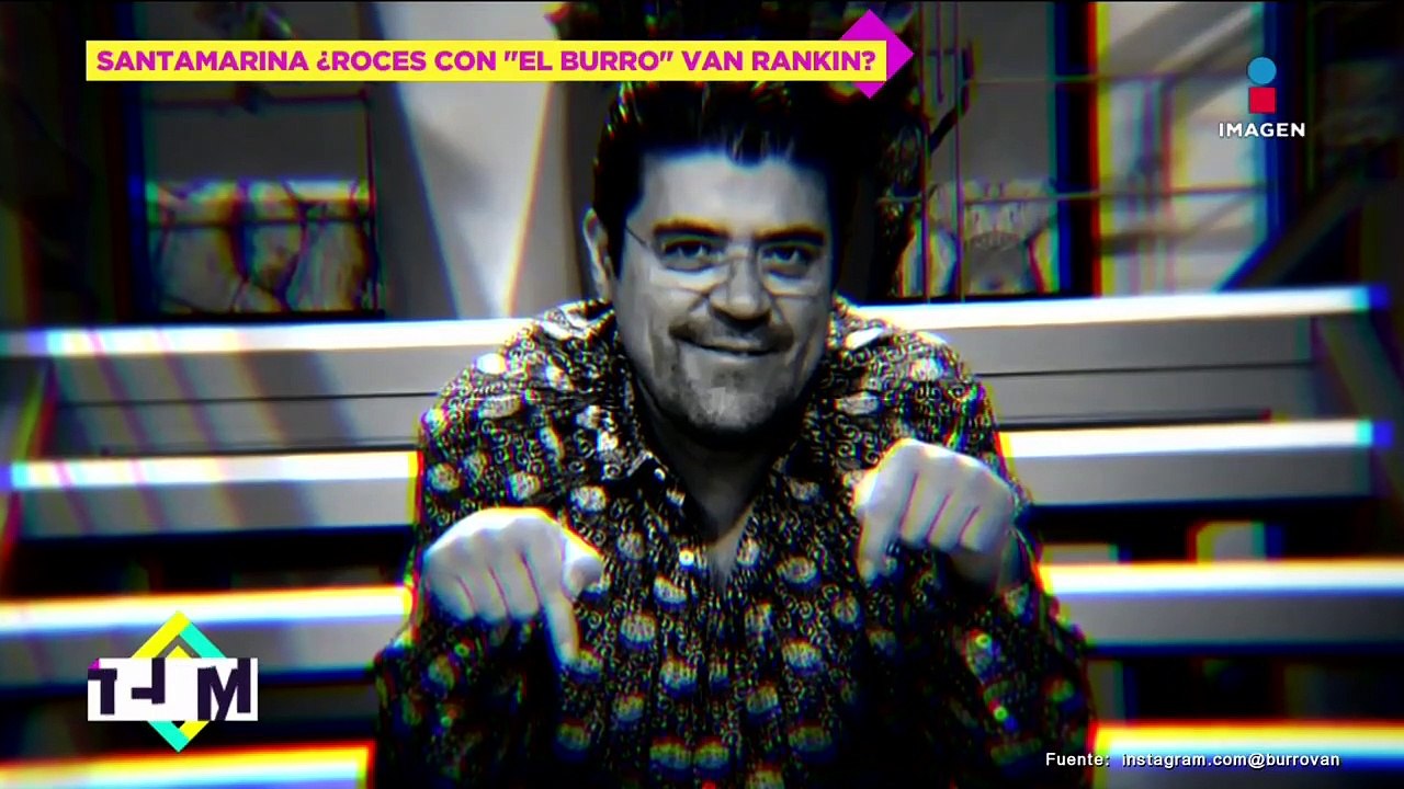 Lo que sabe Eduardo Santamarina del despido del Burro Van Rankin de Miembros al Aire