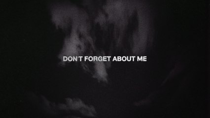 d4vd - Don't Forget About Me (Lyric Video)