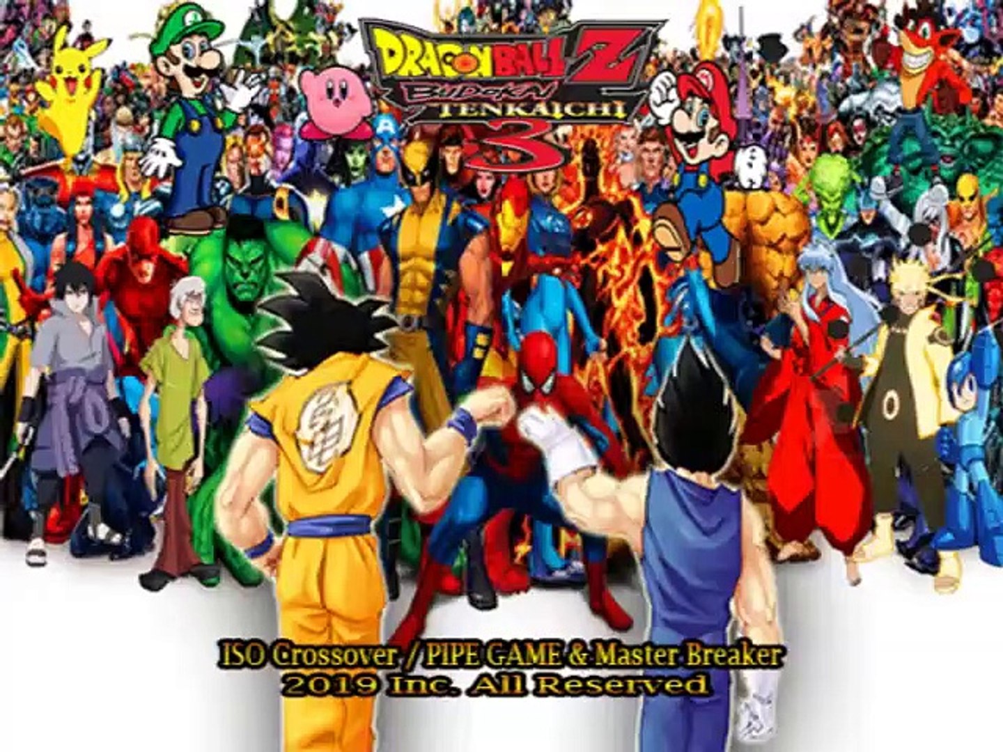 Dragon Ball Z: Budokai Tenkaichi 3 ISO Crossover online multiplayer - ps2 -  Vidéo Dailymotion