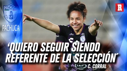 CHARLYN CORRAL quiere MARCAR DIFERENCIA en SELECCIÓN MEXICANA