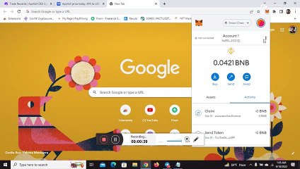 Instant Claim 14$ Apollox Token __ Apollox Exchange Airdrop