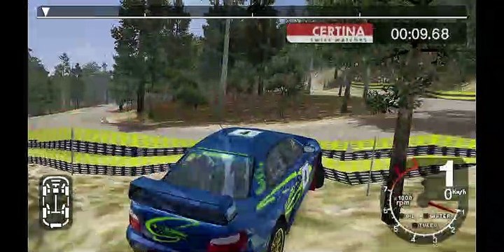 Colin McRae Rally 2005 online multiplayer - psp