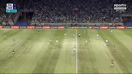 Copa do Brasil 2023  Palmeiras x Fortaleza (1/8 finais, 1ª) com Everaldo Marques (SporTV) 2º tempo
