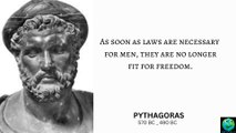 Pythagoras' Secrets To Success: Inspiring Quotes For Personal Growth || #pythagorasquotes #quotes