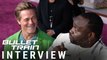 'Bullet Train' Red Carpet Interviews with Brad Pitt, Brian Tyree Henry & More