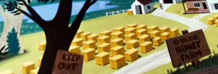 Donald Duck Donald Duck E159 Beezy Bear