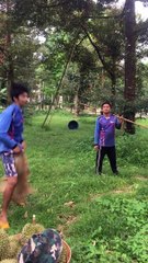 Catching Durians With a Loud Bang