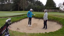 Unplayable Lie In A Bunker: Rules Of Golf