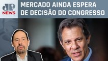 Ibovespa sobe 1,17% à espera do novo arcabouço fiscal; Luís Artur Nogueira analisa