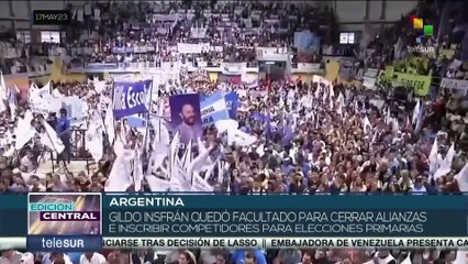 Congreso del PJ centró el debate en definir estrategia electoral de cara a comicios presidenciales