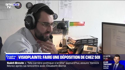 Comment fonctionne la visioplainte, qui permet de porter plainte depuis chez soi en visio-conférence?