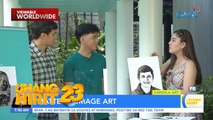Pagdo-drawing gamit ang kandila o tinatawag na ‘fumage art’, paano nga ba ginagawa? | Unang Hirit