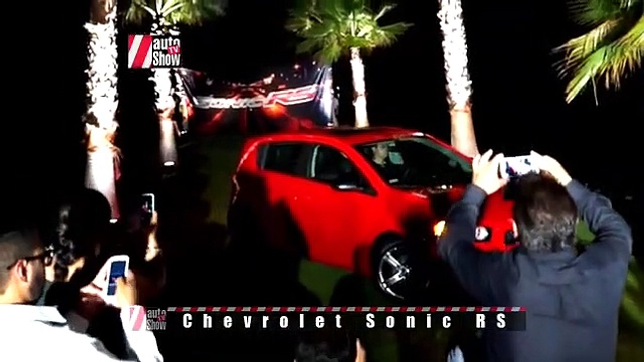 Presentacion Chevrolet Sonic RS