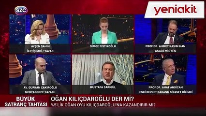Sarıgül canlı yayında Sinan Oğan'a çağrıda bulundu