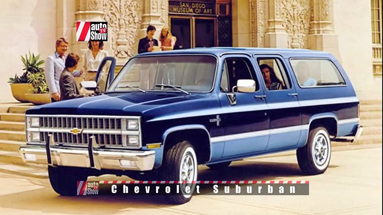 Nuevas Chevrolet Tahoe y Chevrolet Suburban