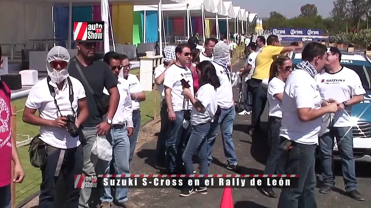 Suzuki S Cross en Leon