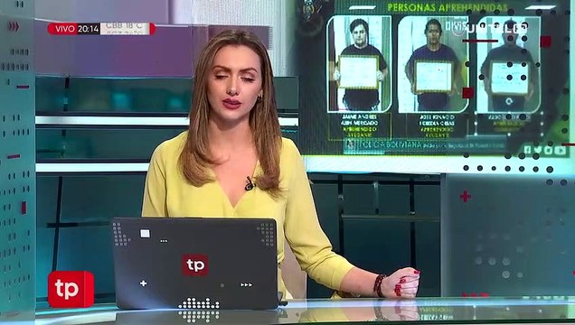 Aprehenden a cinco personas acusadas del robo de rollos de tela en Santa Cruz